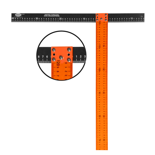 Wallboard Tools T Square 1200mm Calibrated