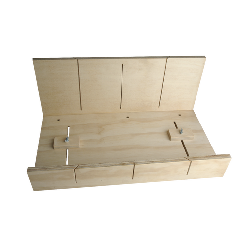 Wallboard Tools Mitre Box 300mm Large Adjustable