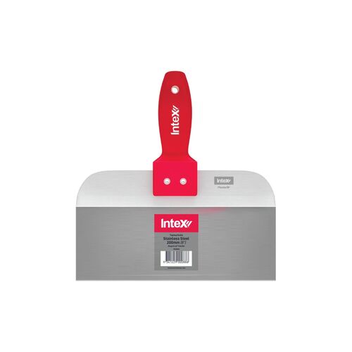 Intex plasterx taping knife stainless steel megagrip 400mm