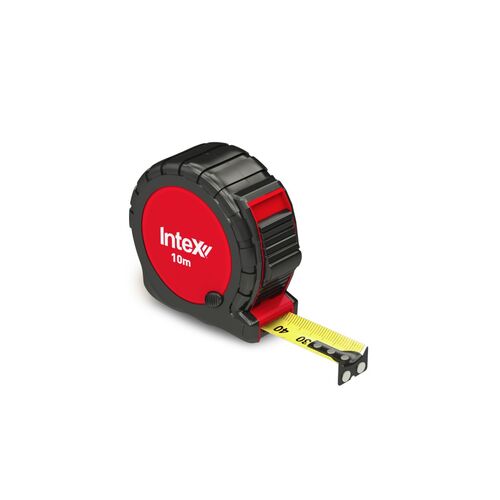 Intex plasterx tape measure mega grip 10m magnetic