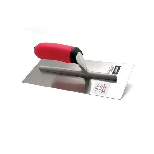 Intex plasterx trowel carbon steel megagrip flat 455mm